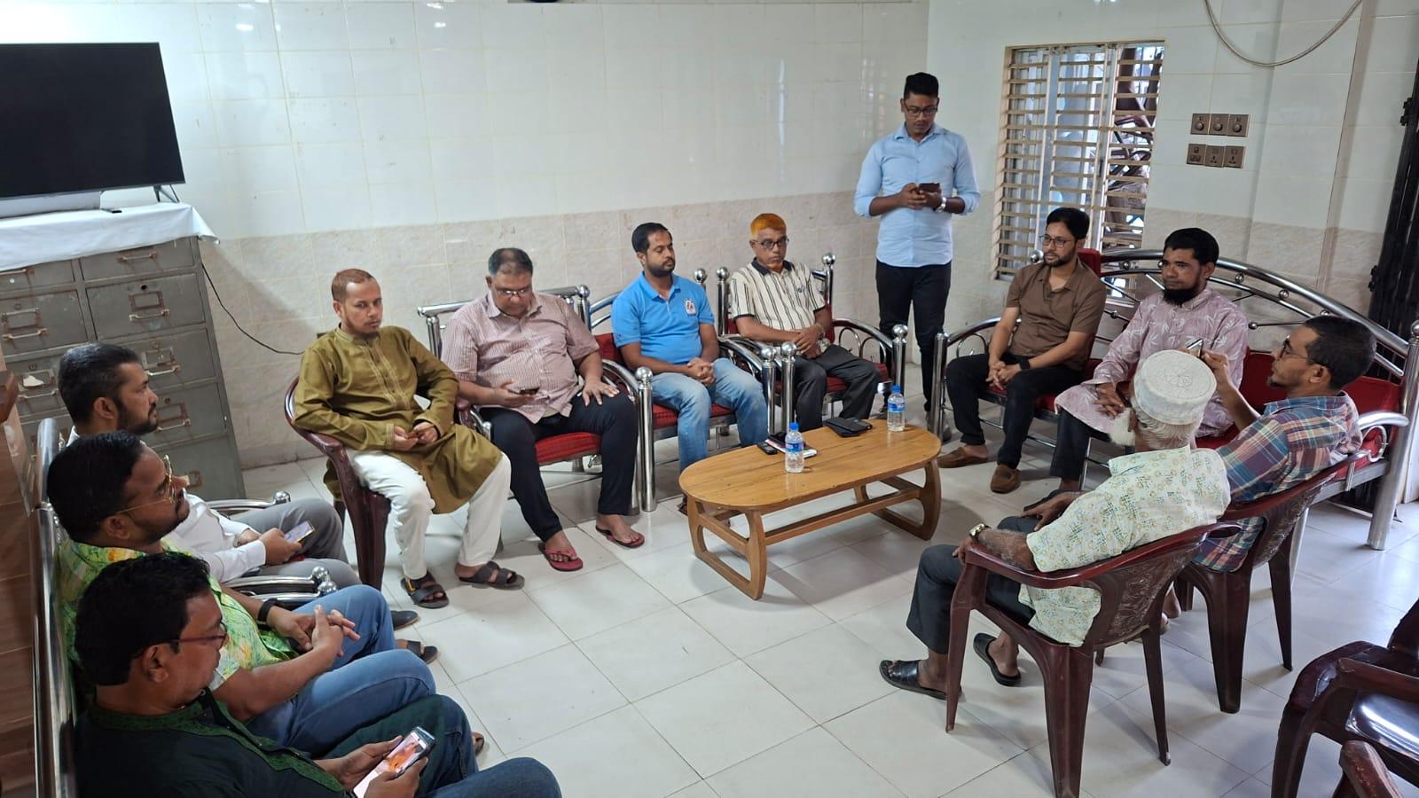 ফেনীতে অধিকার'র ৩২ তম প্রতিষ্ঠা বার্ষিকীর মতবিনিময় সভা "প্রস্তাবিত সাইবার সুরক্ষা আইন মানবাধিকার লঙ্ঘন করবে"