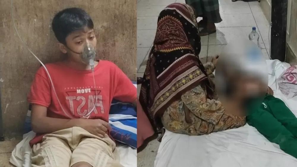 নিজের ছেলে-মেয়ের খাবারে বিষ মিশালেন বাবা
